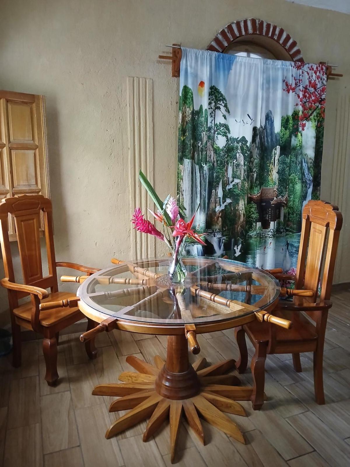 Exotic Flower Cabin2 Pool Agua Bendita Buitenkant foto