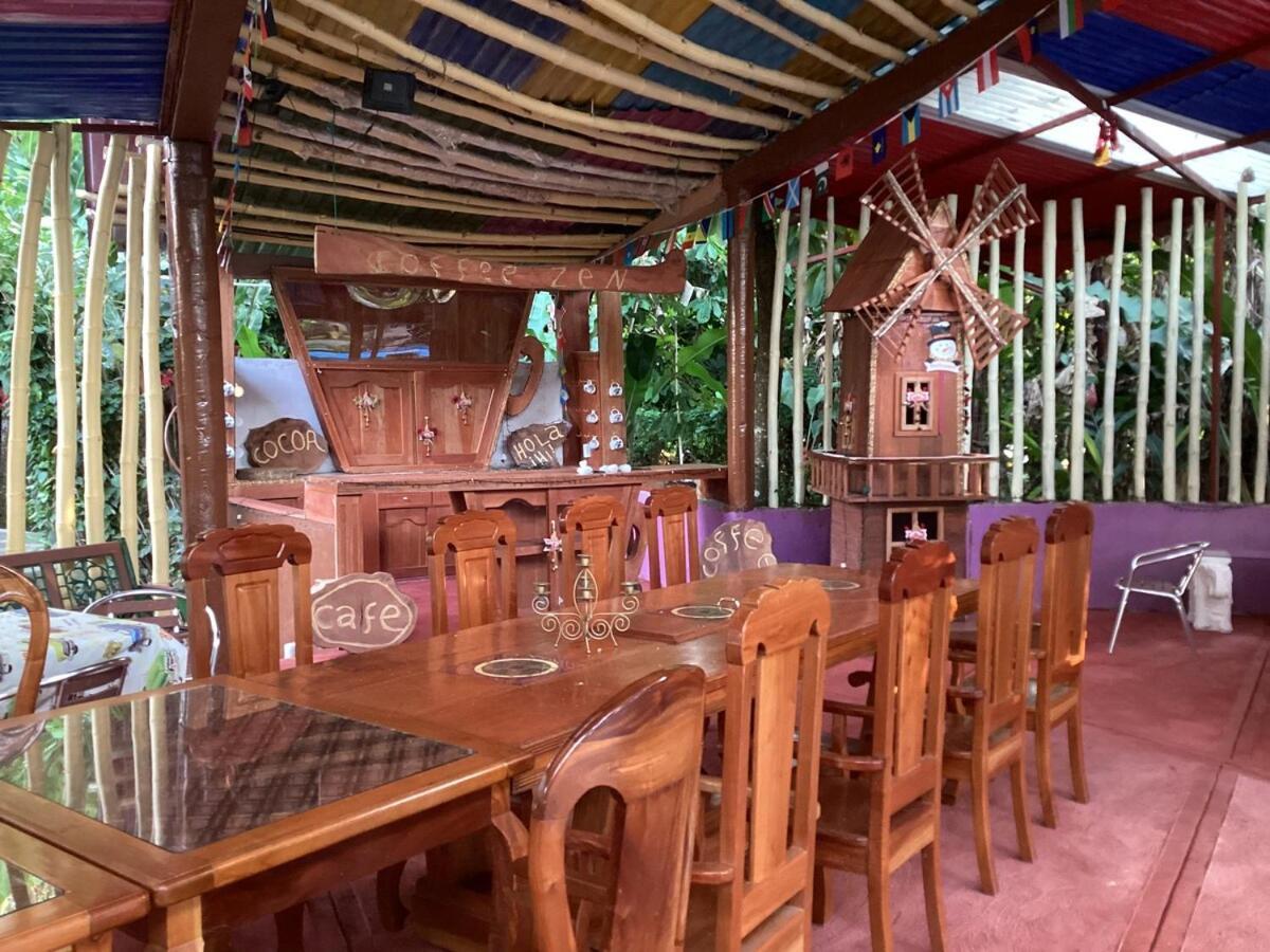 Exotic Flower Cabin2 Pool Agua Bendita Buitenkant foto